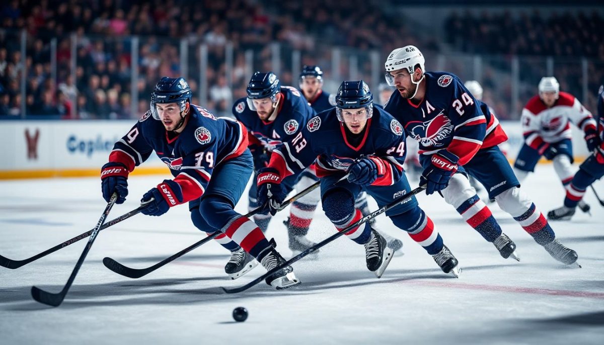 Hockey sur glace : Douze jours après, Cholet raconte comment franchir les quarts a été le défi majeur