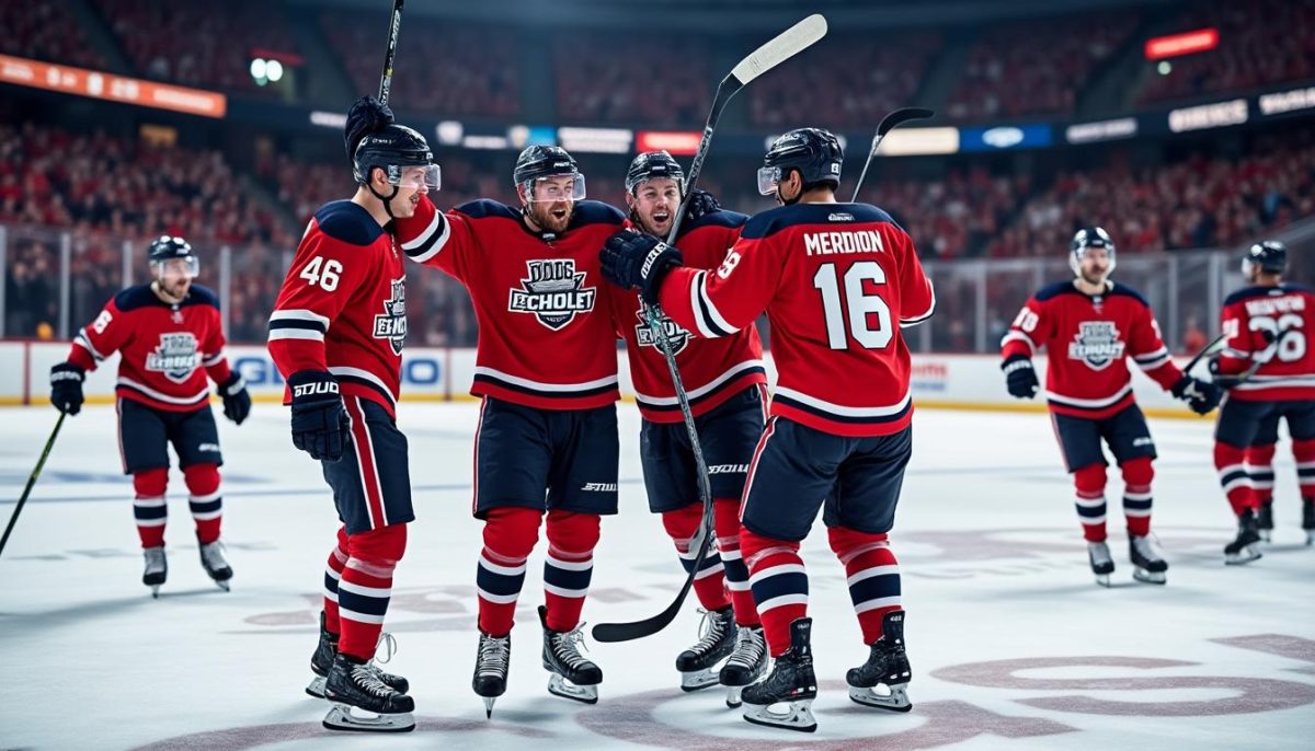 Hockey sur glace : Les Dogs de Cholet créent la surprise et décrochent leur place en finale des play-offs de Division 1