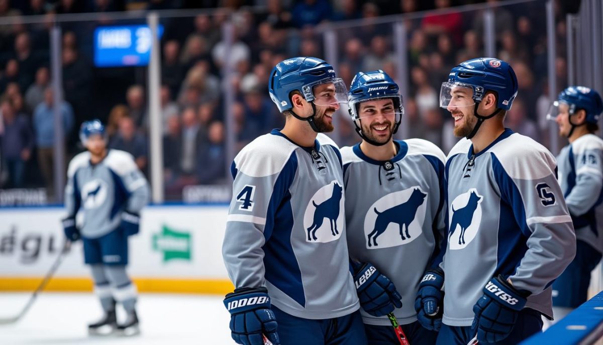 Hockey sur glace : Les Dogs de Couturier satisfaits mais affamés de succès