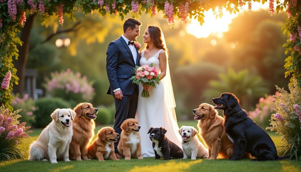 Mariages pet friendly, fêtes canines et gardes à domicile : l’experte dévouée aux animaux de compagnie