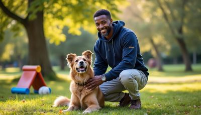 découvrez tony sylvestre, alias esprit dog, éducateur canin emblématique sur les réseaux sociaux, dans cette vidéo exclusive où il partage ses conseils et astuces pour comprendre et éduquer votre chien avec bienveillance.