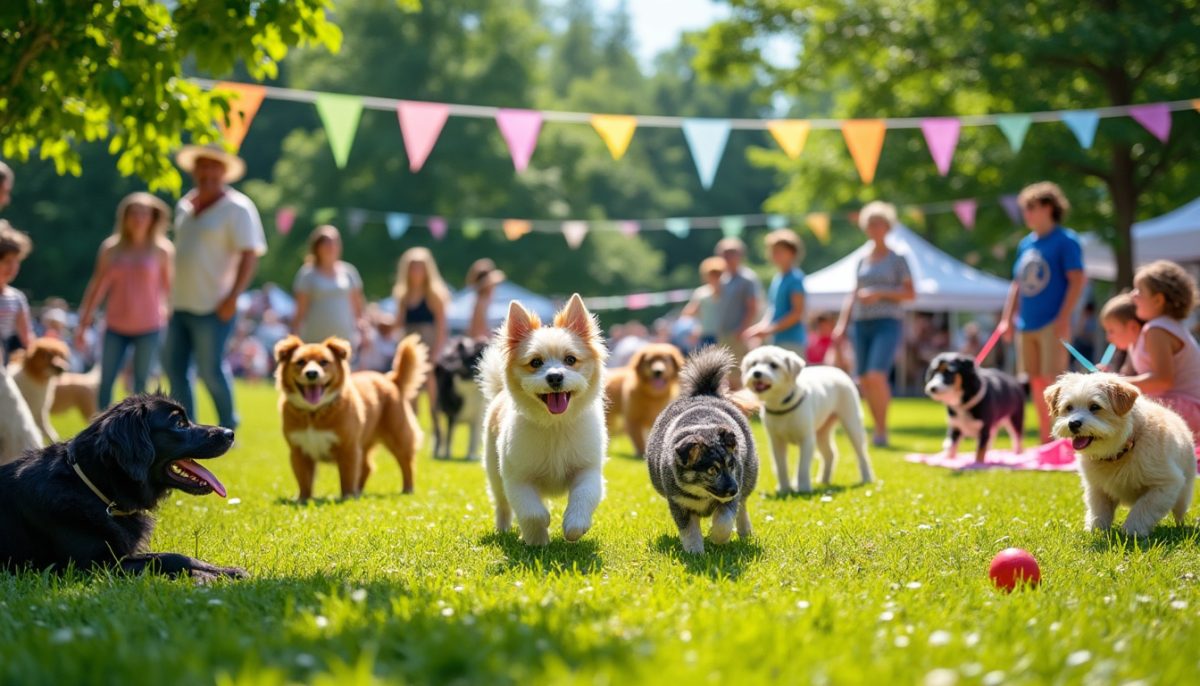 Beauzac célèbre une journée ludique dédiée aux chiens le 7 juin