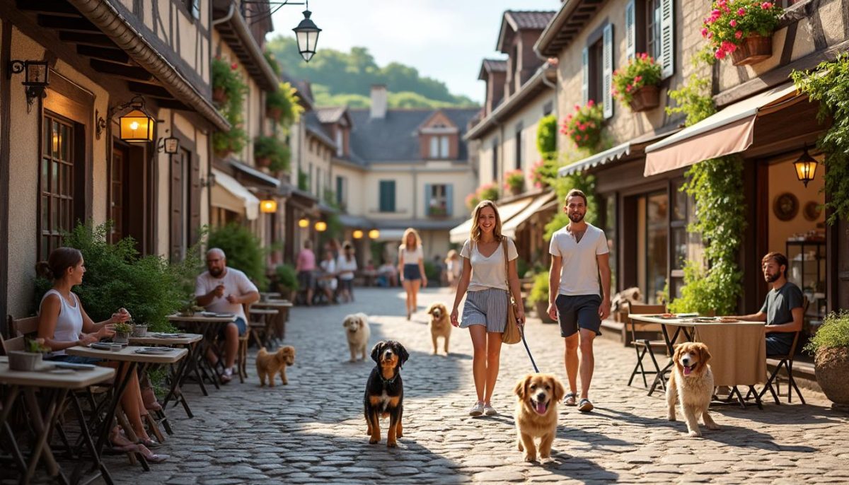 explorez cette cité médiévale emblématique, reconnue comme l'une des destinations françaises les plus accueillantes pour les animaux de compagnie. parfait pour des vacances inoubliables avec votre chien ou chat.