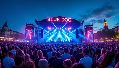 découvrez le festival blue dog au mans, une immersion inédite dans l'univers de l'électro avec des performances live captivantes et une ambiance sonore exceptionnelle.