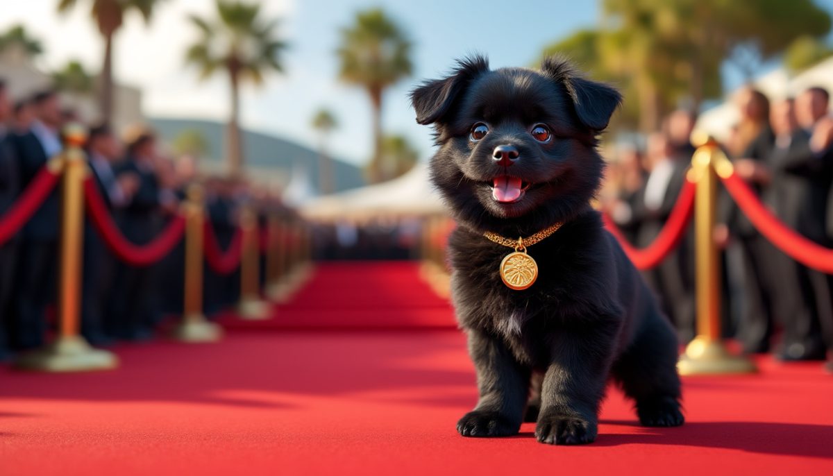 Festival de Cannes 2026 : Yuri, le chiot de ‘La Chienne’, remporte la prestigieuse Palm Dog
