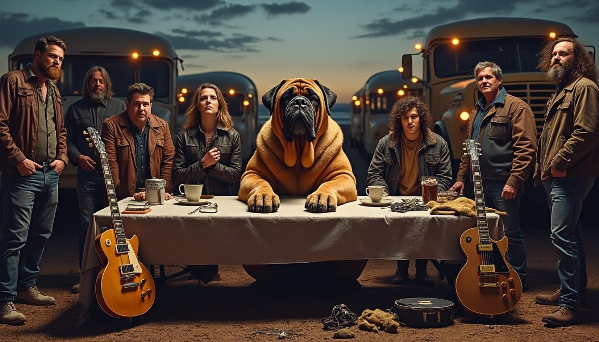 Le Dernier Dîner : Big Dog en Tournée – Rolling Stone