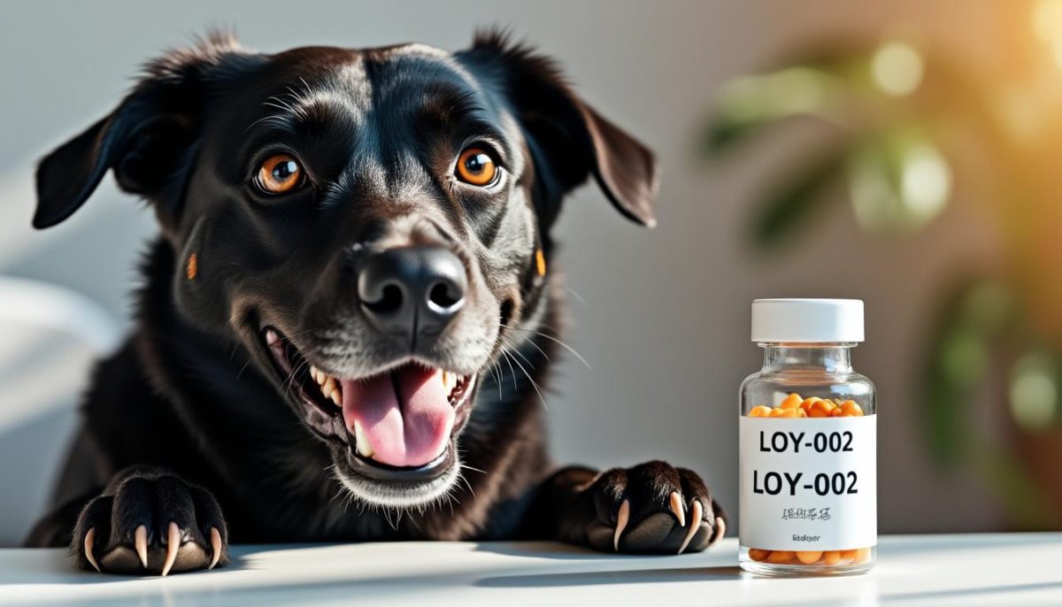 Le comprimé révolutionnaire LOY-002 : prolonger la vie des chiens de 10 ans après une décennie de recherche
