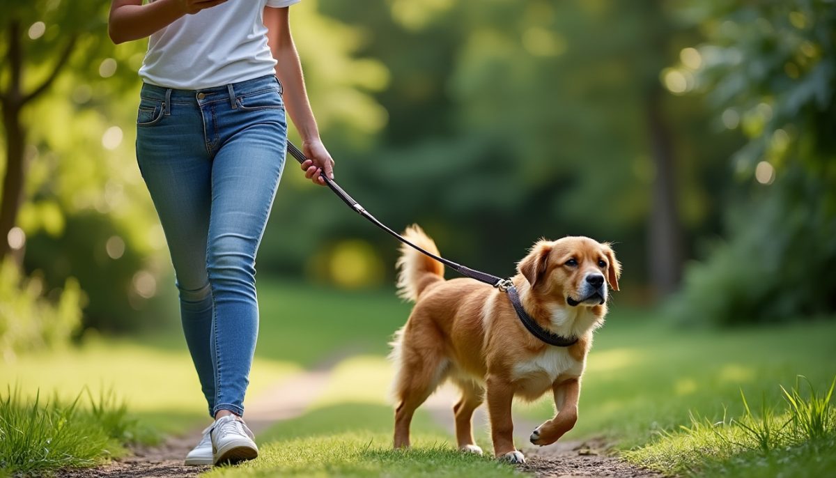 Ostéopathie canine : l’erreur fréquente que les maîtres commettent lors des promenades avec leur chien