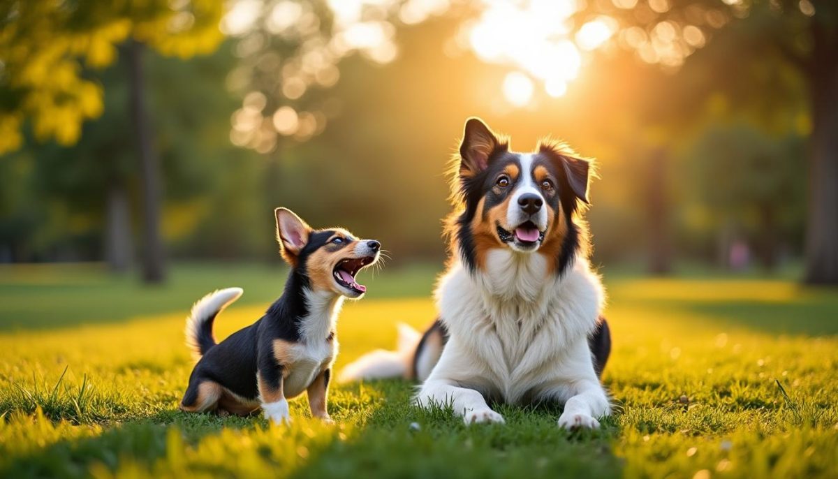 Pourquoi les petits chiens aboient-ils plus fréquemment que leurs grands confrères ? Analyse et explications