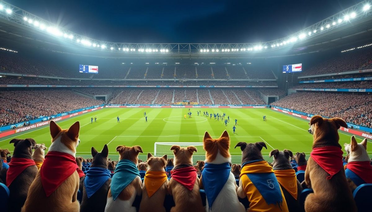 Première Ligue : 200 chiens attendus en tribunes pour un « Match de wouf » lors du playoff OL – FC Nantes