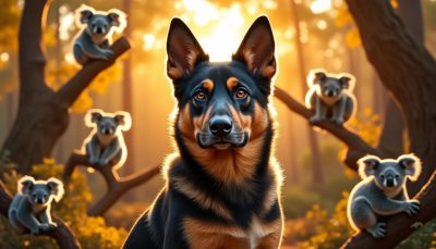 découvrez quel héros prendra le relais de bear, le chien courageux qui a sauvé plus de 100 koalas en australie, et continuez à suivre leurs aventures émouvantes.