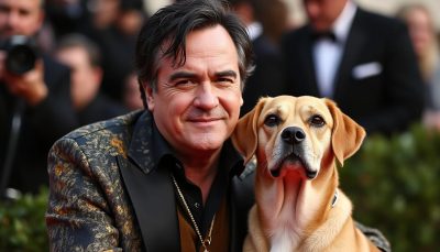 découvrez le récit exclusif de la palm dog par son créateur, racontant comment tarantino a tenu coûte que coûte à immortaliser sa photo avec le chien lors de l'événement.