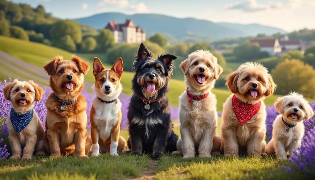 Top 8 des départements français où les chiens sont rois : découvrez l’inattendu numéro 1 hors des sentiers battus