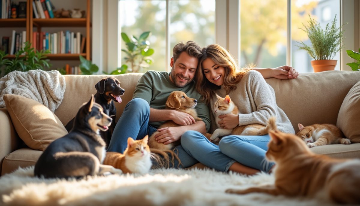 Chiens, chats et stress : une étude dévoile des résultats surprenants pour leurs propriétaires
