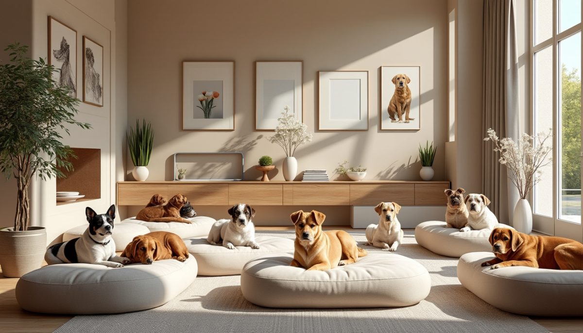 Dans le Var, Vincent Lagaf’ ouvre les portes d’un espace unique de sa maison entièrement consacré à ses 17 chiens : « On découvre un univers incroyable »
