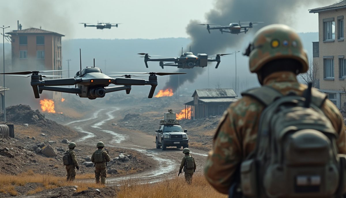 Drones en Ukraine : la technologie locale défie l’avancée russe sur le front