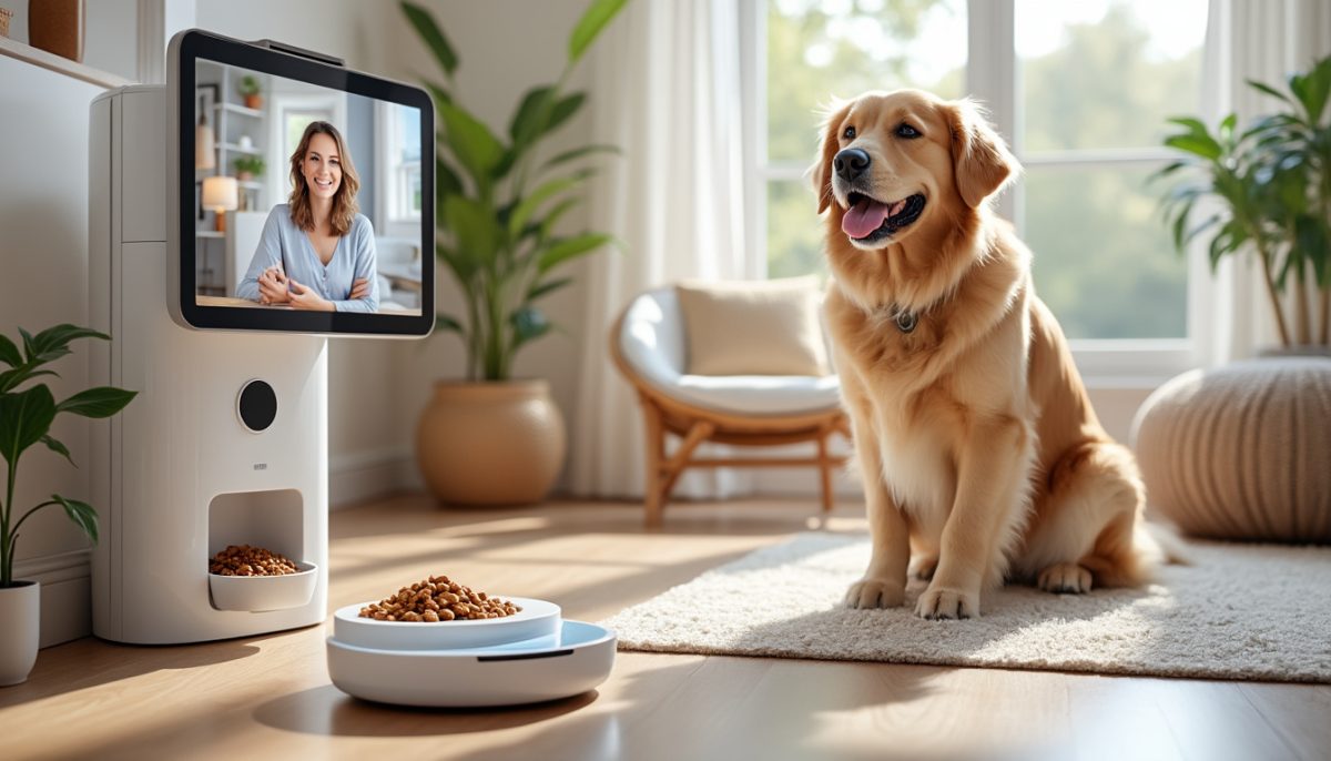 : Les entreprises révolutionnent la vie des chiens laissés seuls à la maison