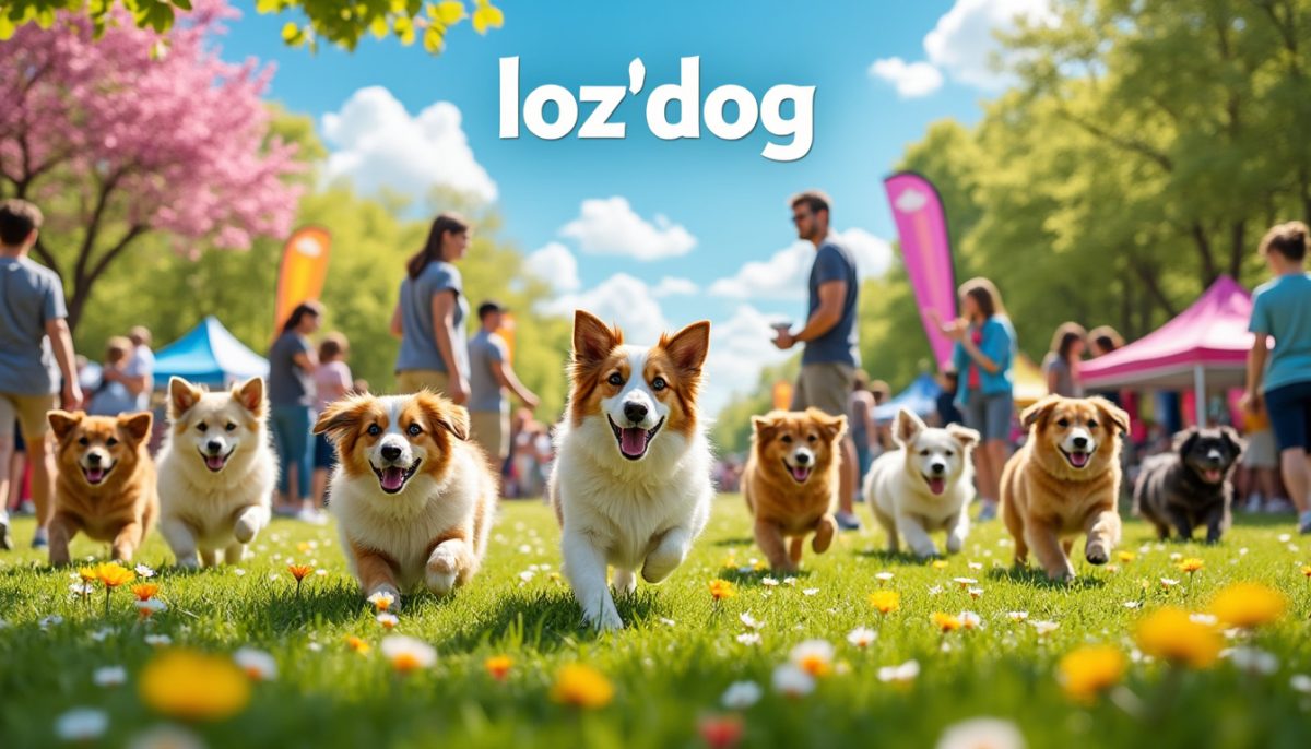 Loz’Dog : un week-end haut en couleurs pour les passionnés de chiens