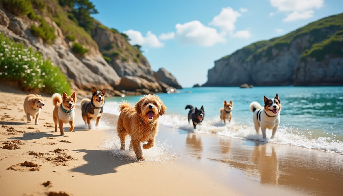 Plages bretonnes : un havre de sécurité pour la santé animale s’ouvre aux chiens