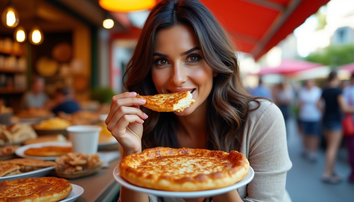 « Tu as transformé mon univers »… Eva Longoria tombe sous le charme de la galette saucisse et en raffole