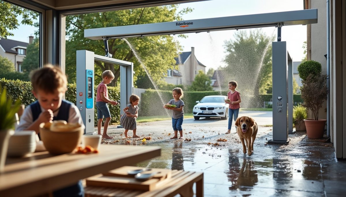 « Une bataille quotidienne à la maison » : cette commune proche d’Angers inaugure une station de lavage innovante