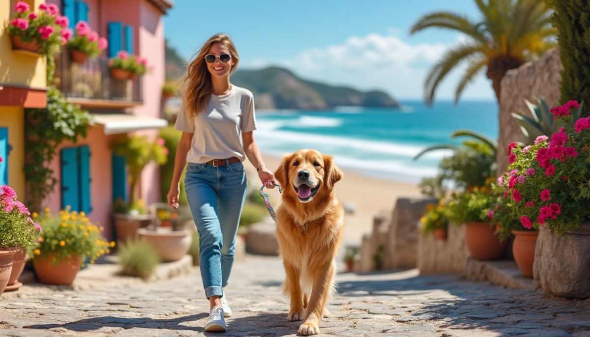 Vacances avec votre chien : découvrez les destinations françaises les plus accueillantes pour nos amis à quatre pattes, selon…