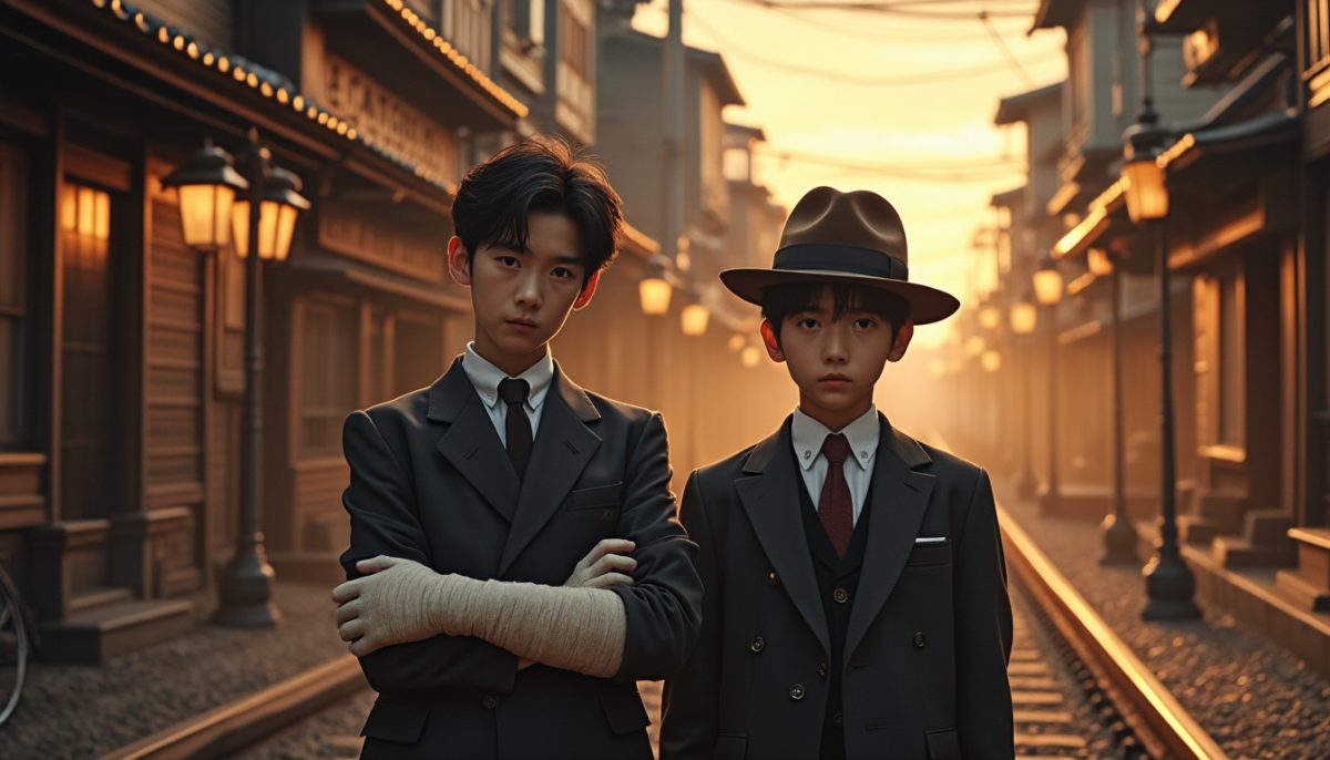 Bungo Stray Dogs : Dazai et Chûya à 15 ans – Plongez dans l’origine de leurs liens, Saison 3 Épisode 1, dès le samedi 25 juillet 2026 sur Warner TV Next