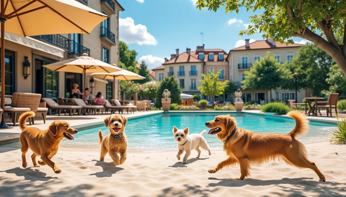 Ces destinations européennes révolutionnent les vacances des chiens avec des choix audacieux
