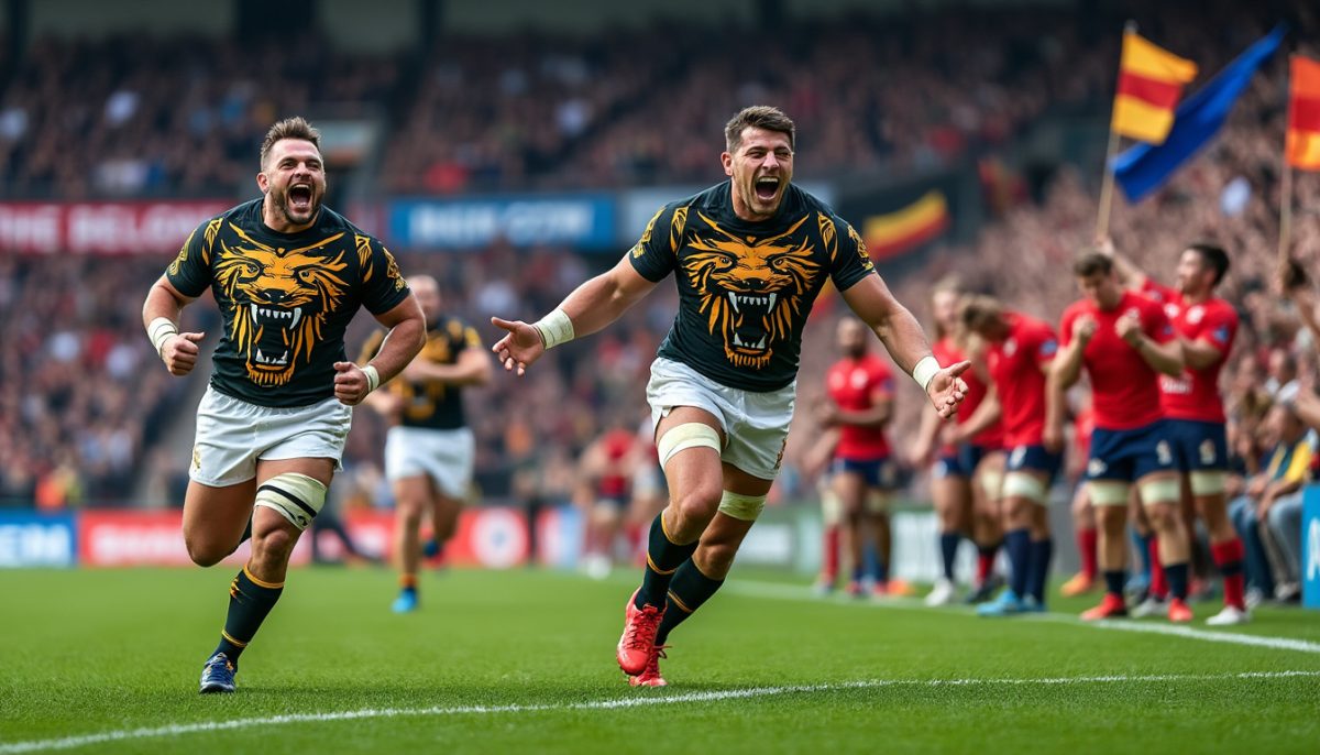 Championnats Rugby Europe 7’s : Les Wild Dogs rugissent en demi-finales, les BelSevens quittent la compétition