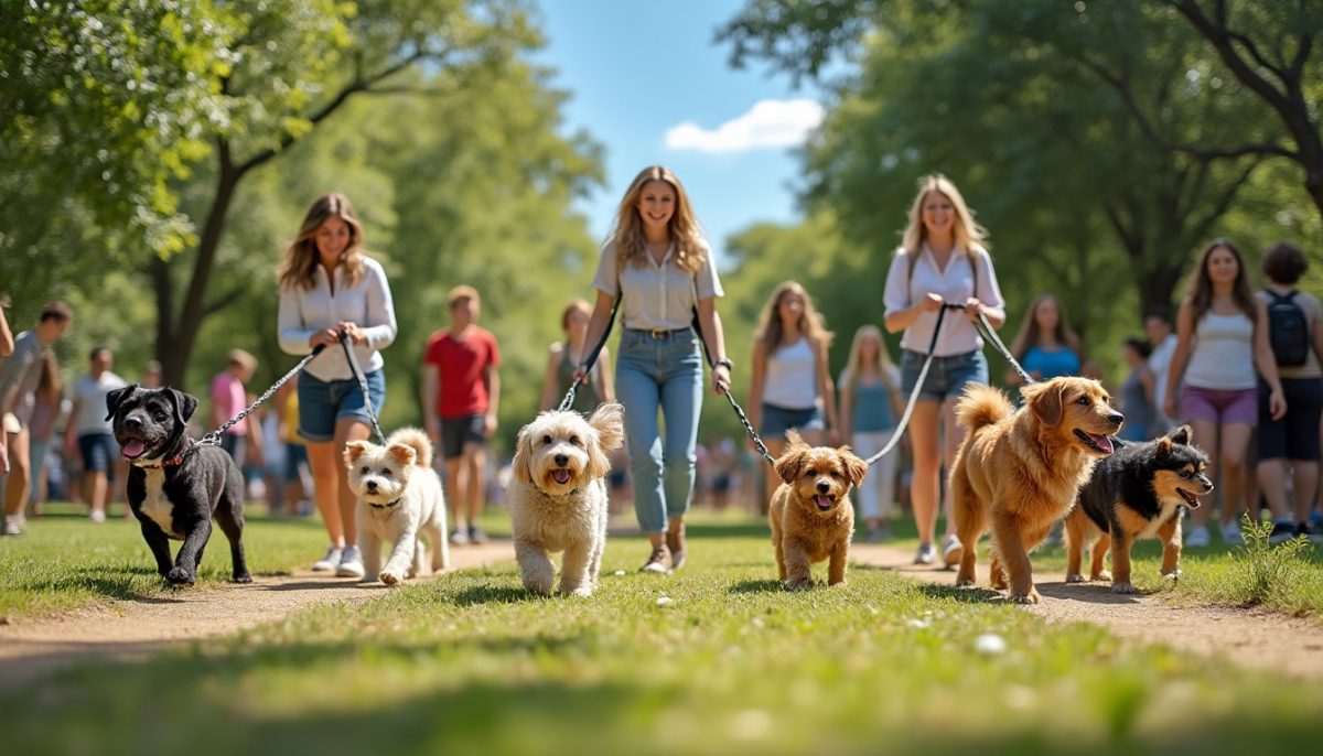 Journée Canine à Anglès : Élection de Binômes et Marche Éducative en Plein Air