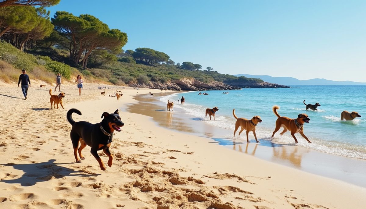 L’Hérault inaugure une plage accessible aux chiens toute l’année : découvrez ce nouvel espace dog friendly en bord de mer