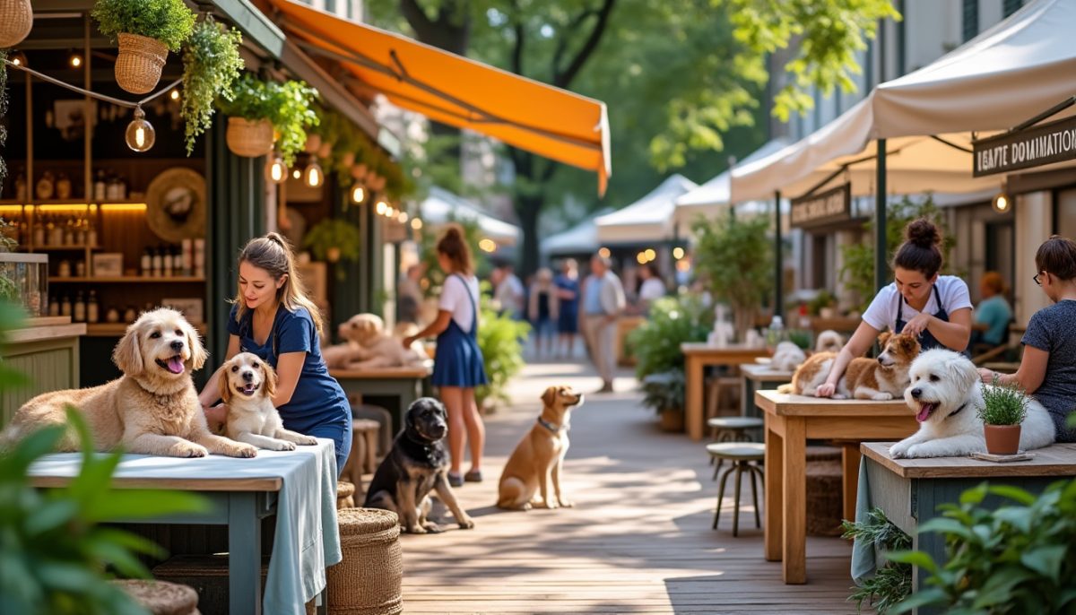 Le bien-être animal à Rennes : un marché florissant où les chiens se font de plus en plus chouchouter