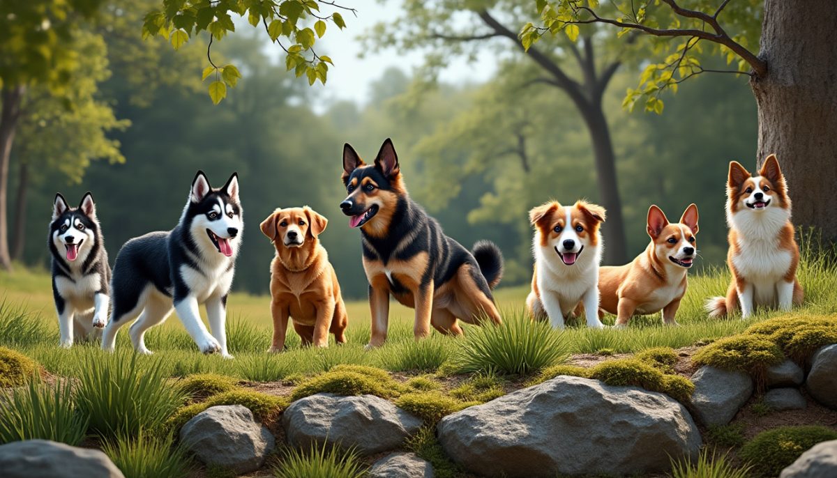 Les 10 races de chiens idéales pour passer une journée en toute autonomie
