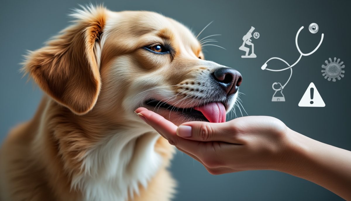 Les léchouilles canines : un geste d’affection ou un risque pour la santé ? Les avis des spécialistes