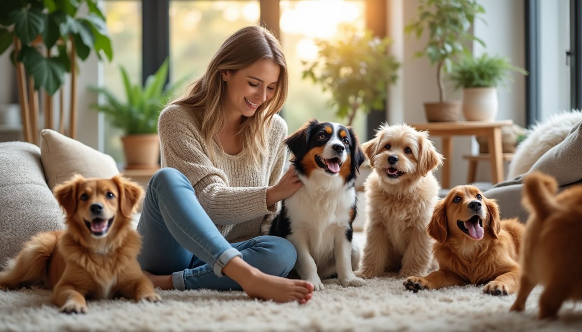 Linars accueille une nouvelle dog sitter pour chouchouter vos compagnons à quatre pattes