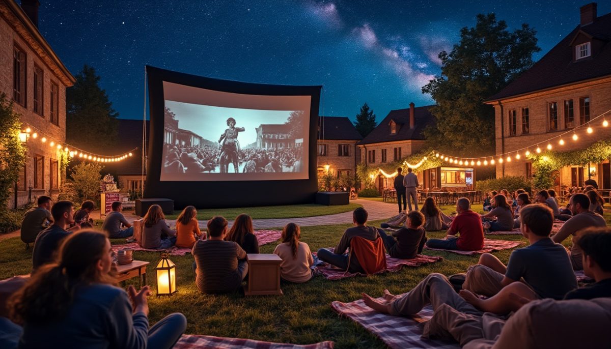 Luzech : le cinéma en plein air revient en fanfare sous les étoiles