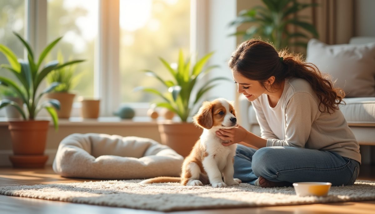 Mon premier chien : comment garantir son bien-être dès ses premiers pas chez moi