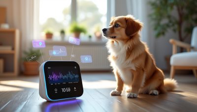 découvrez comment invoxia transforme les données de santé de votre chien en messages clairs et compréhensibles, pour mieux comprendre ses besoins et son bien-être.