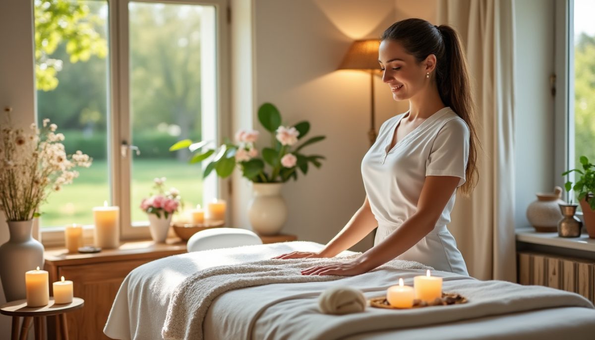 Seine-et-Marne : Florianne, experte en massages, invite à un voyage sensoriel pour une détente universelle