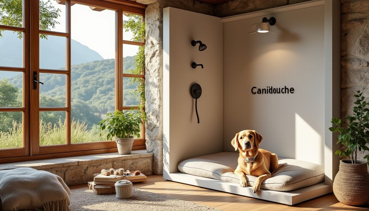 Séjour en Cévennes : quand hébergement dog friendly rime avec canidouche et kit de bienvenue pour votre chien