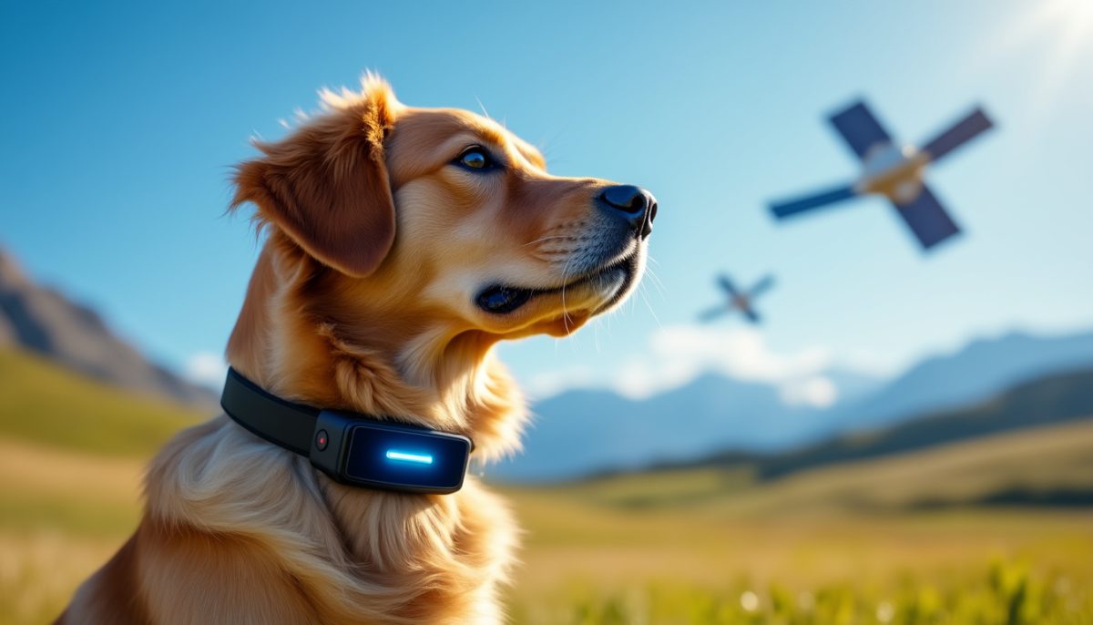 Starlink : Découvrez le premier traceur pour chien connecté au réseau satellite d’Elon Musk