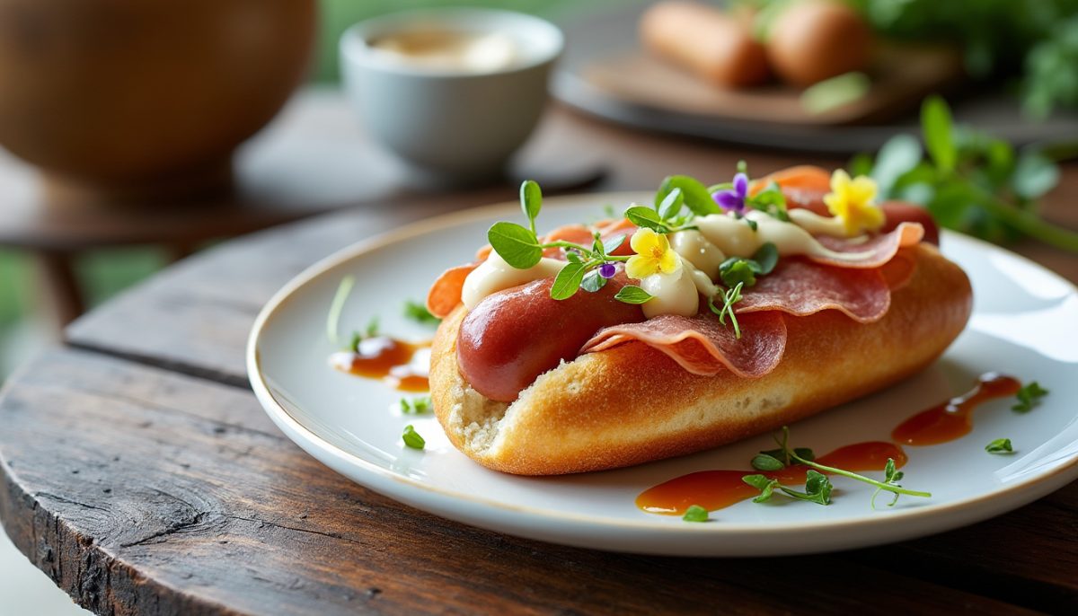 Swiss First réinvente le hot-dog en une expérience gastronomique unique
