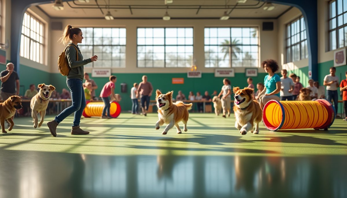 « Toujours prêt à apprendre » : de l’agility au dog dancing, ce club canin ouvre ses portes aux maîtres et à leurs compagnons à quatre pattes de tous âges