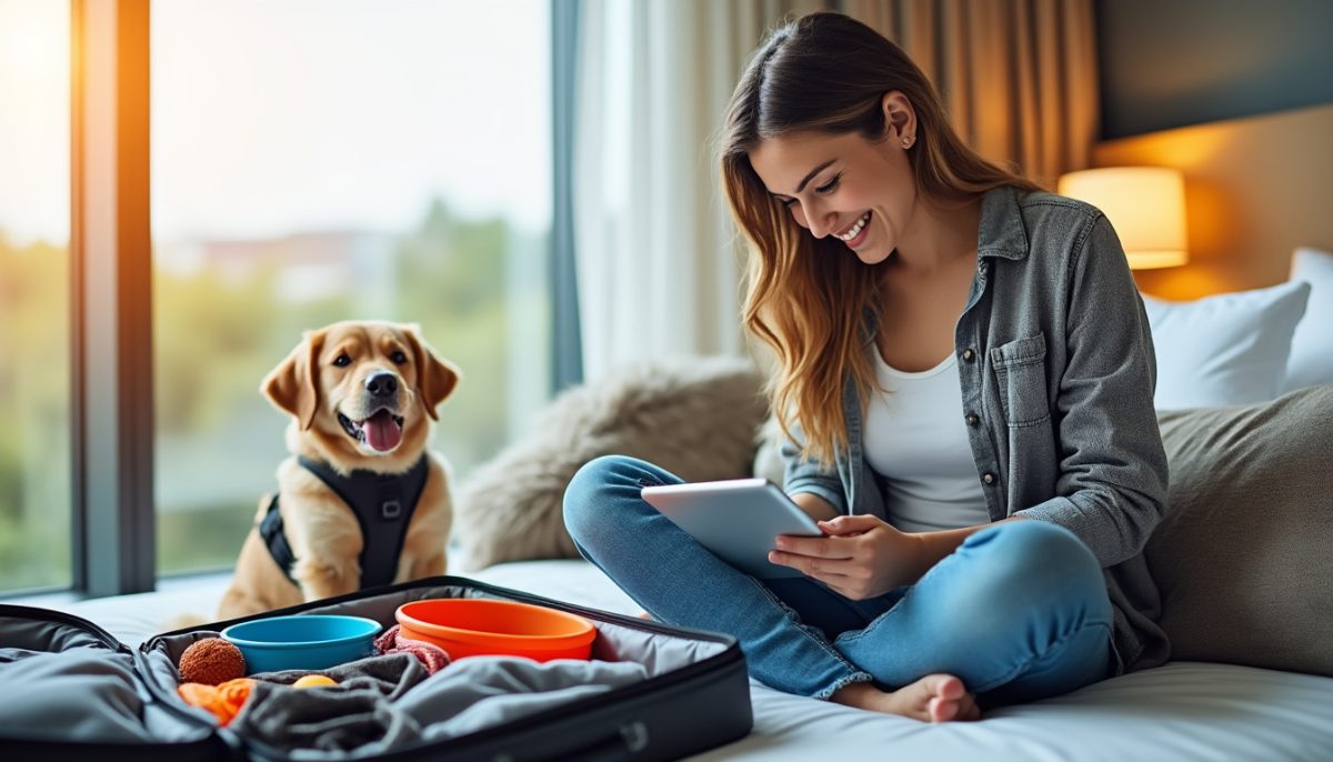 Voyager avec son chien : les 5 vérifications indispensables avant de réserver (la troisième étape surprend plus d’un propriétaire