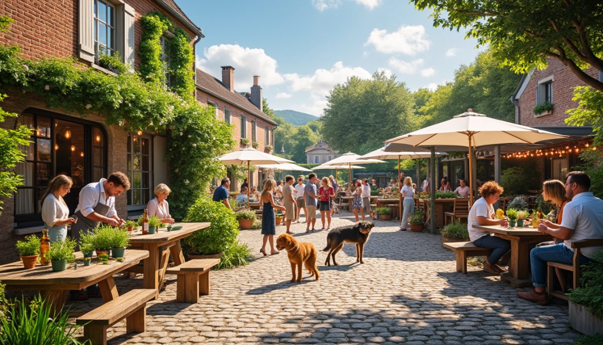 Week-end festif à Pont-l’Évêque : atelier herboristerie, barbecue canin et DJ set au restaurant