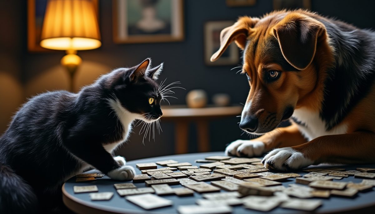 Choupette à The Exit Saint-Germain : L’escape game captivant où chiens et chats règlent leurs comptes