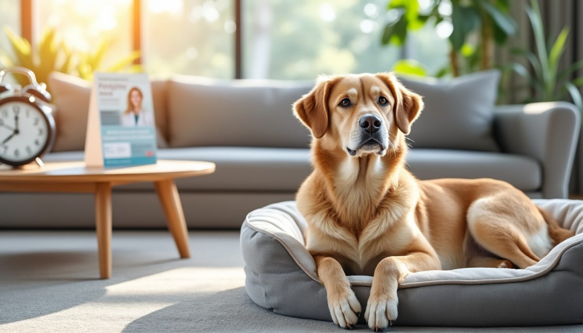 Indépendance canine : la durée idéale pour laisser votre chien seul selon les vétérinaires