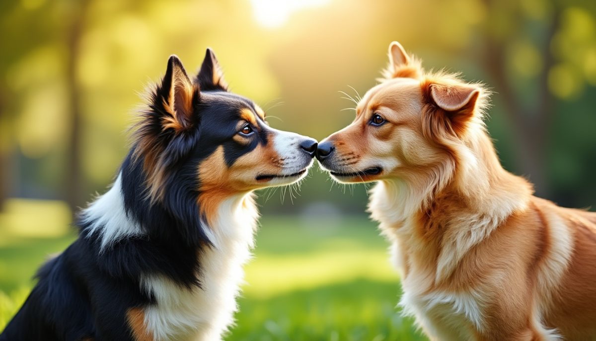Pourquoi les chiens se reniflent-ils toujours sous la queue lorsqu’ils se rencontrent ?
