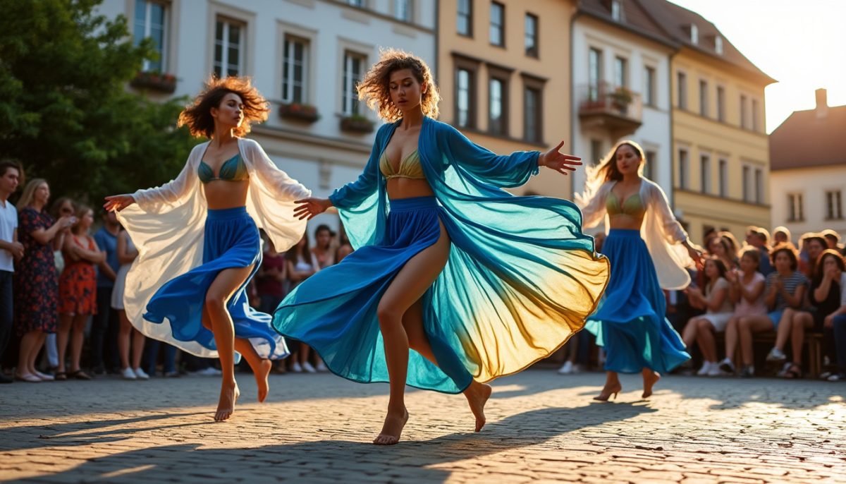 « The Dog Days Are Over 2.0 » : une performance de danse captivante à Forbach